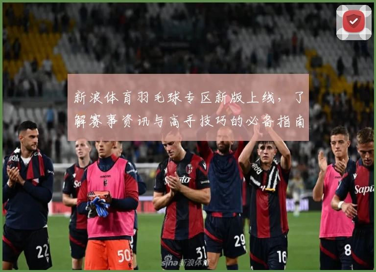 新浪体育羽毛球专区新版上线,了解赛事资讯与高手技巧的必备指南