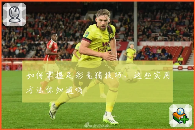 如何掌握足彩竞猜技巧，这些实用方法你知道吗