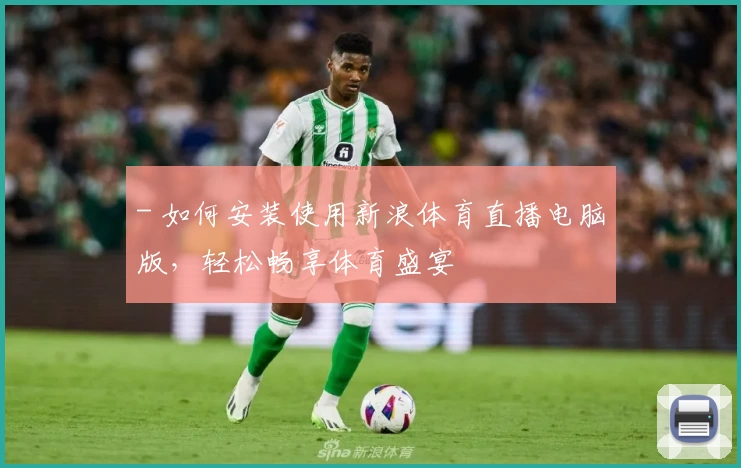 - 如何安装使用新浪体育直播电脑版，轻松畅享体育盛宴