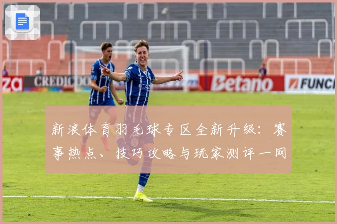 新浪体育羽毛球专区全新升级：赛事热点、技巧攻略与玩家测评一网打尽